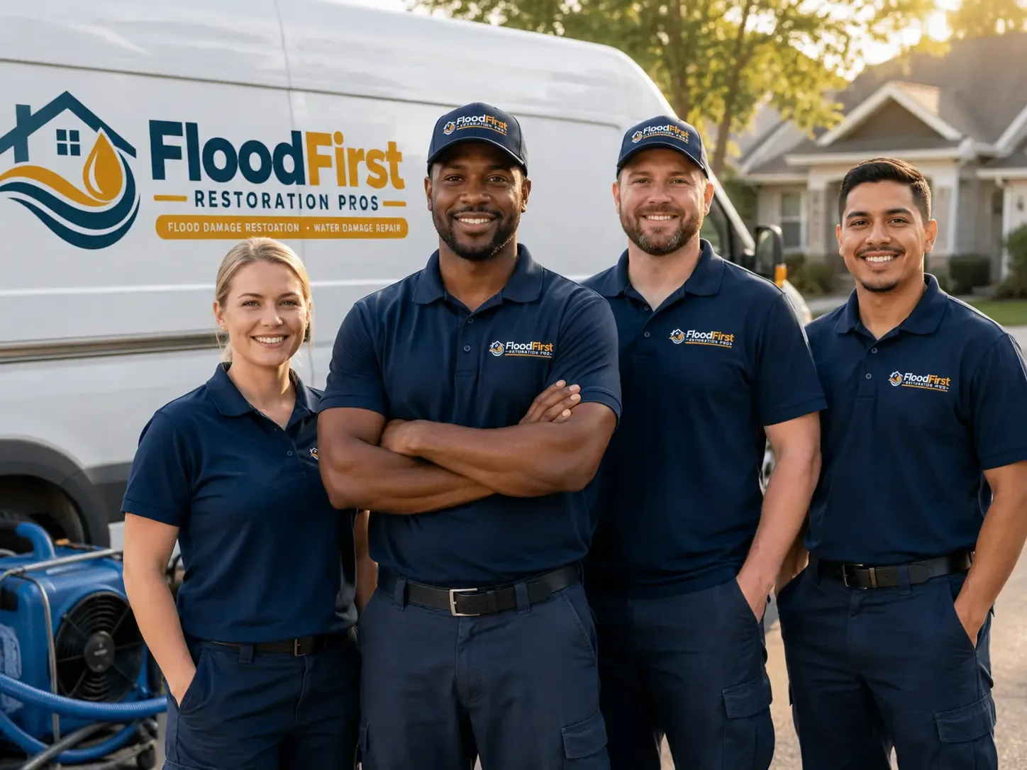 Flood Damage Restoration company in Mode, IL