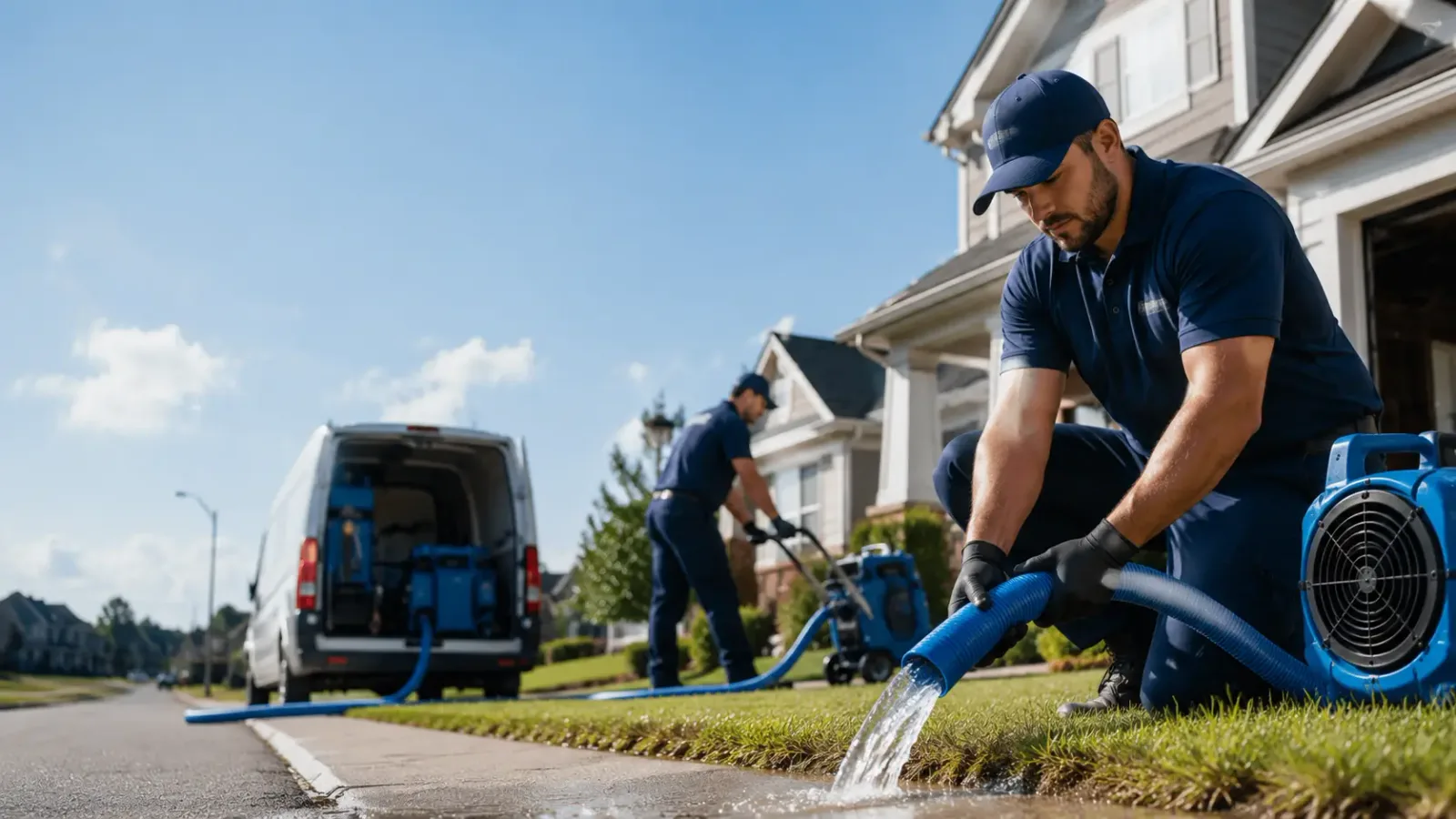 Flood Damage Restoration in Mode, IL